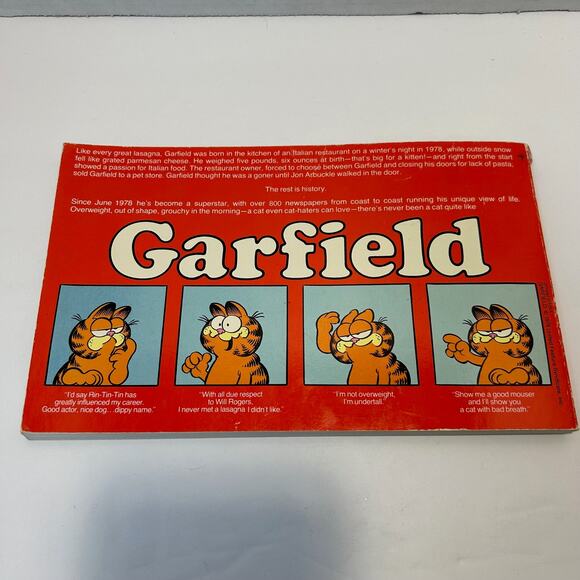 Vintage Garfield & Marmaduke Comic Strip Books Lot of 5 - Picture 5 of 13